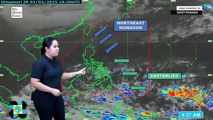 Today's Weather, 4 A.M. | Feb. 3, 2025