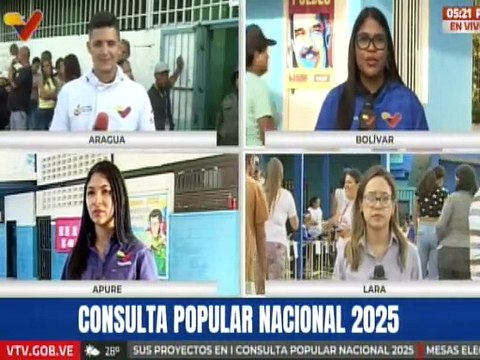 Bolívar | Más de 6 mil votantes asistieron a 241 centros de votación para elegir sus proyectos