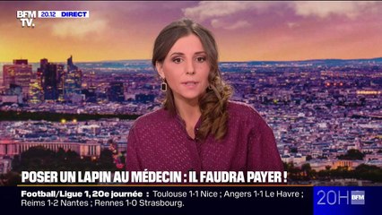 "Taxe lapin": ne pas honorer un rendez-vous médical pourrait bientôt être passible d'une amende
