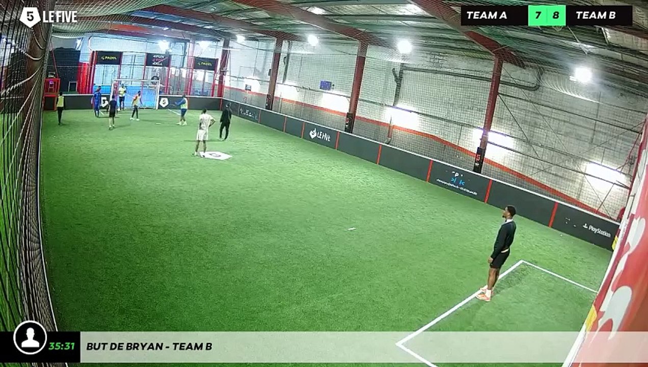 But de Bryan - Team B