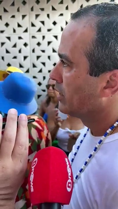 Festa de Iemanjá: "Qualquer intervenção urbana tem que ter a concordância da Prefeitura", diz Bruno Reis