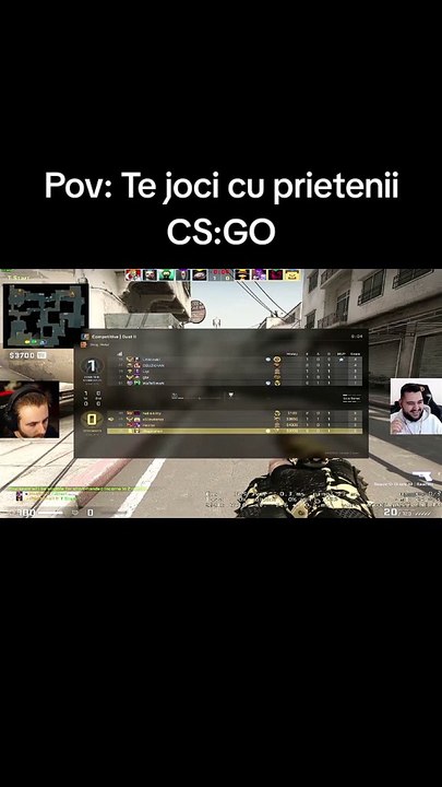 Iraphahell joacă cs go pe manele