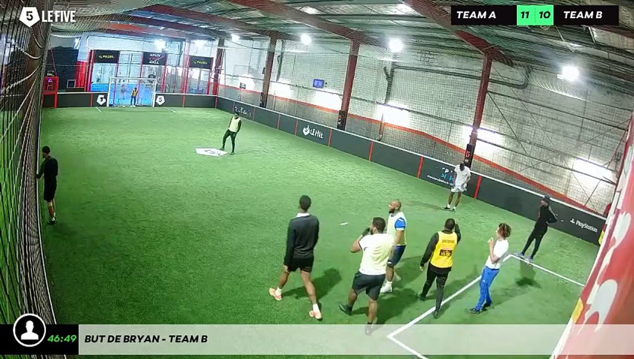 But de Bryan - Team B