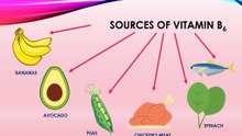 Foods rich in vitamin B6 (pyridoxine)