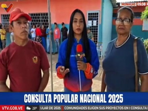 Monaguenses invitan al pueblo a votar por los proyectos comunales que más beneficien su localidad