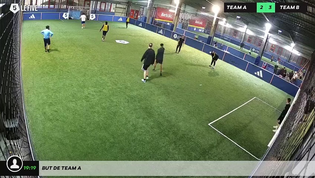 But de Team A