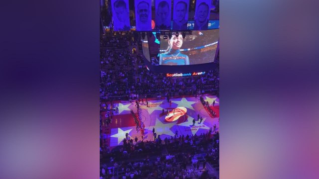 Raptors' fans unleash boos during US anthem, creating stirring scene in Toronto