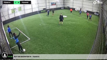 But de Badinter N - Team A