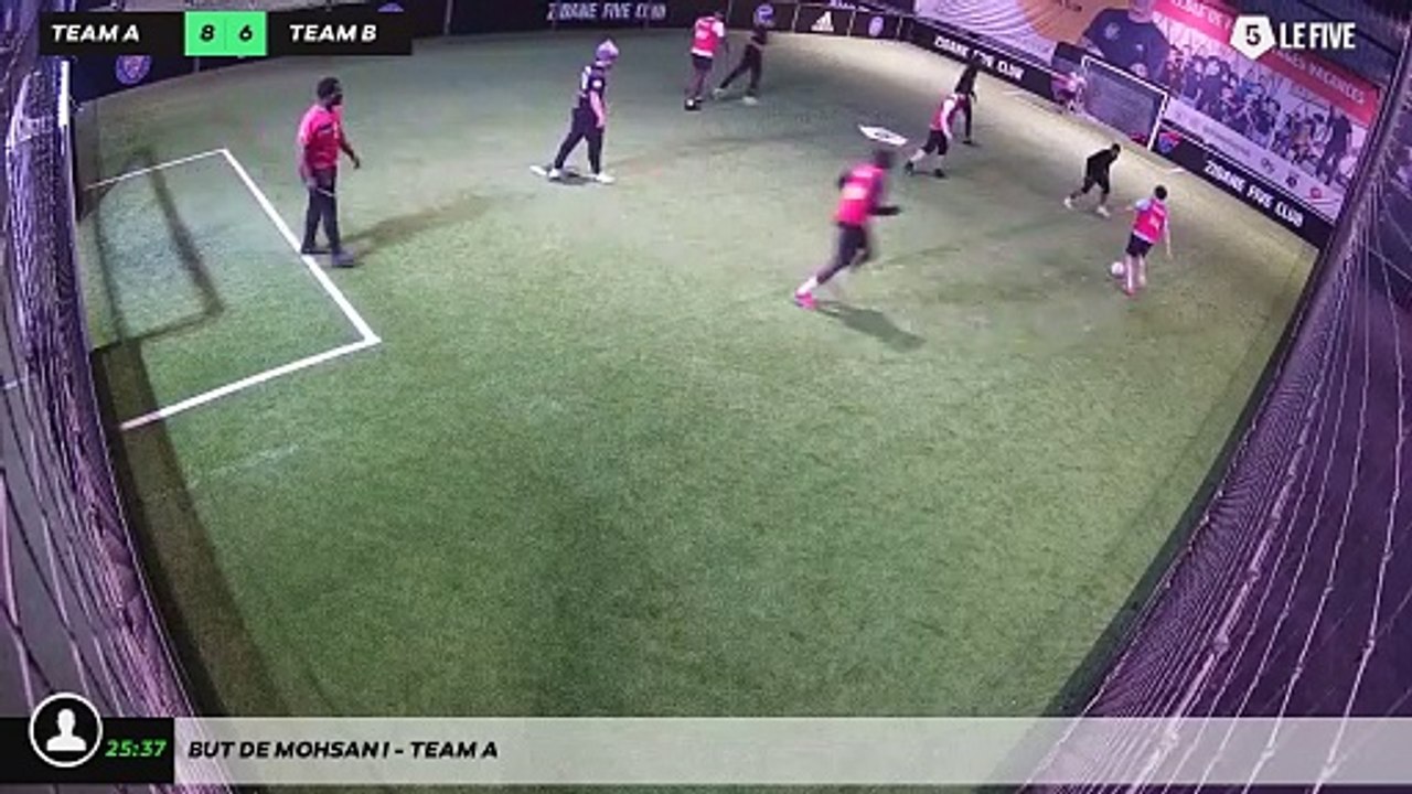 But de Mohsan I - Team A