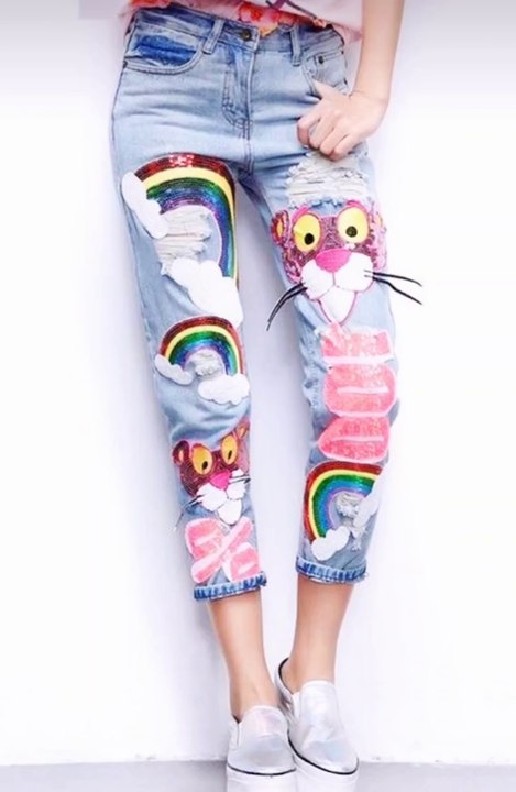 Public demand denim jeans