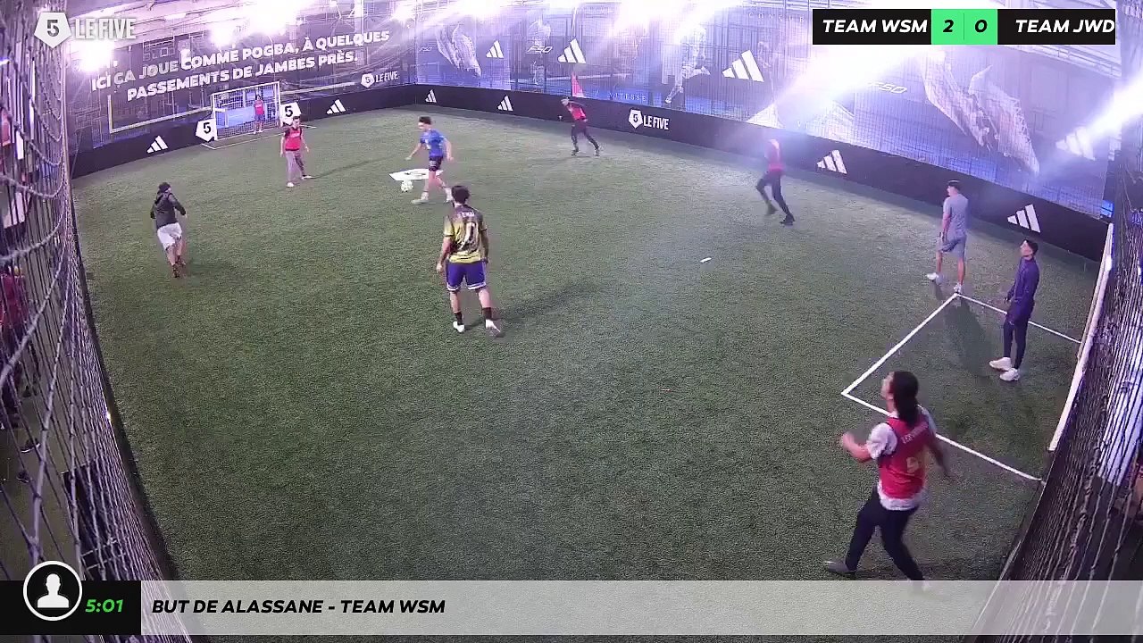 But de Alassane - Team WSM