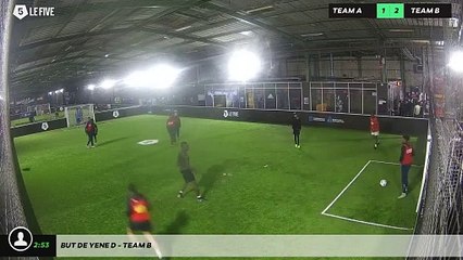 But de Yene D - Team B