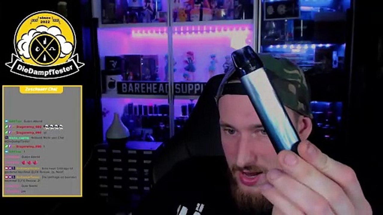 Elfbar Elfliq Peach Ice Liquid Geschmacktest