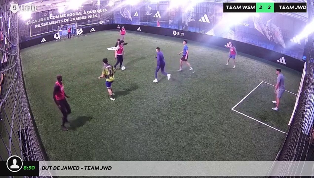 But de Jawed - Team JWD