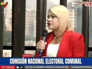 Comisión Nacional Electoral Comunal afirma que esta Consulta Popular ha tenido mayor participación