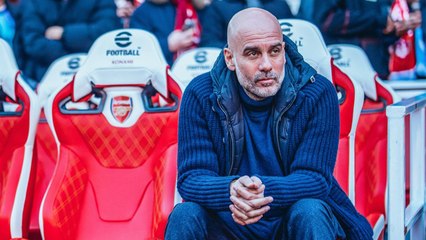 Pep Guardiola admite sentirse "triste" tras la derrota ante Arsenal, que marca un récord en su carrera