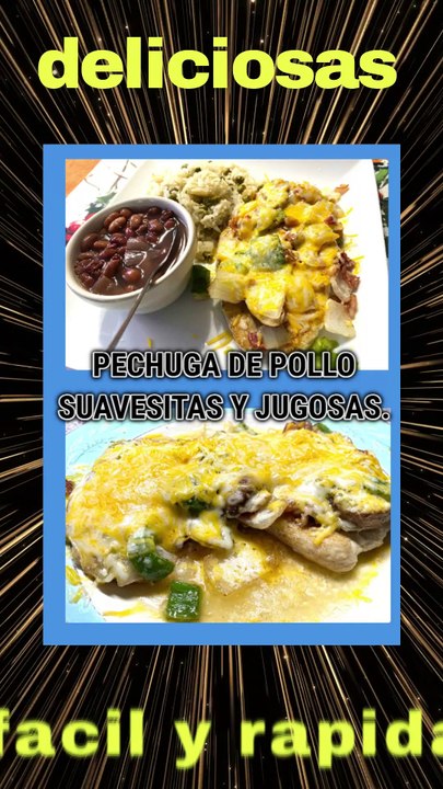 La Pechuga de Pollo Mas Suave y Jugosa del Mundo.