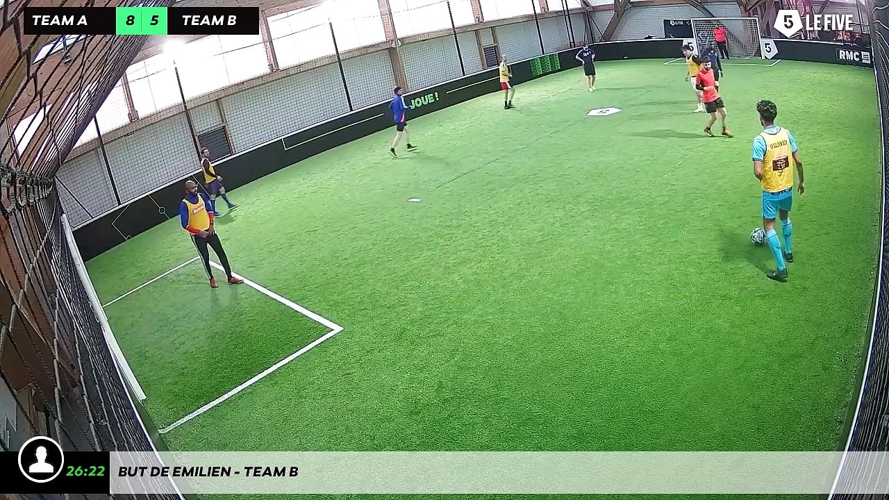 But de Emilien - Team B