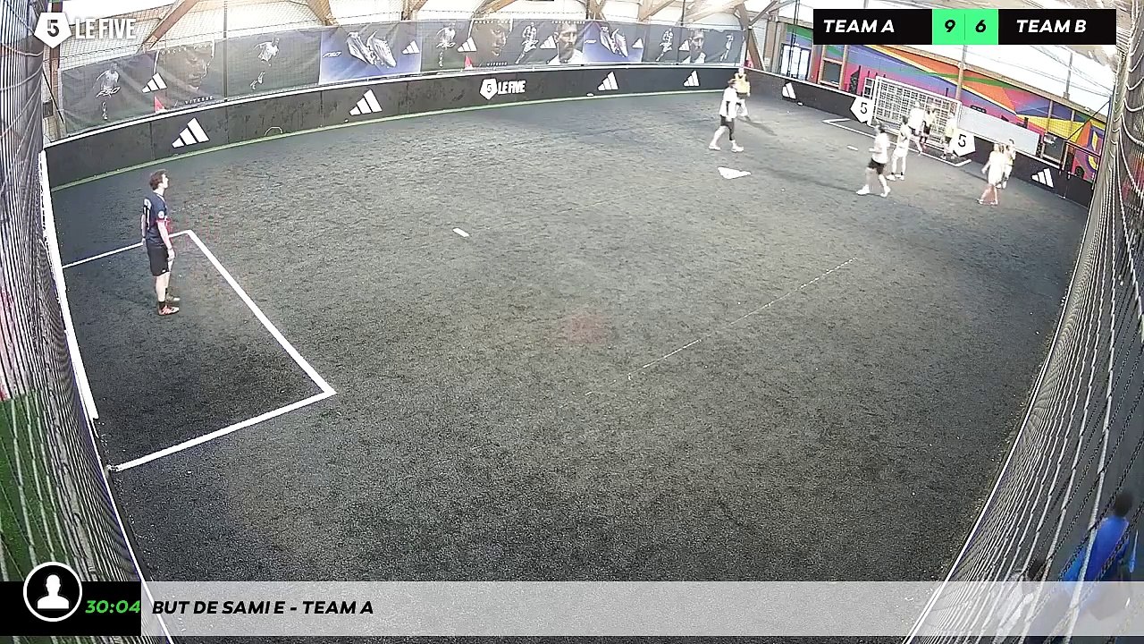 But de Sami E - Team A