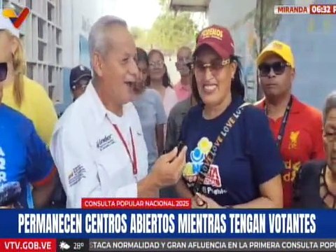 Miranda | Centros electorales permanecerán abiertos mientras haya votantes en cola