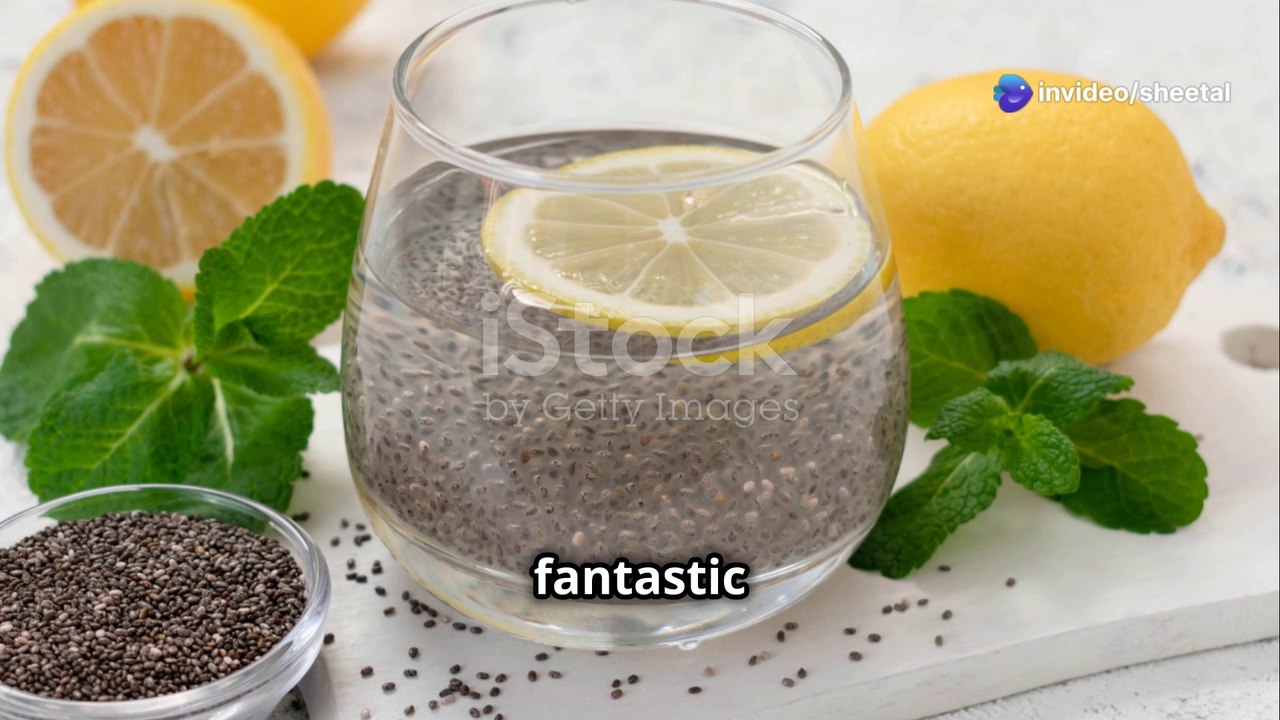 Chia Seeds & Lemon Water: The Ultimate Health Duo!