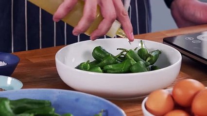 How To Cook Padron Peppers | Recipe