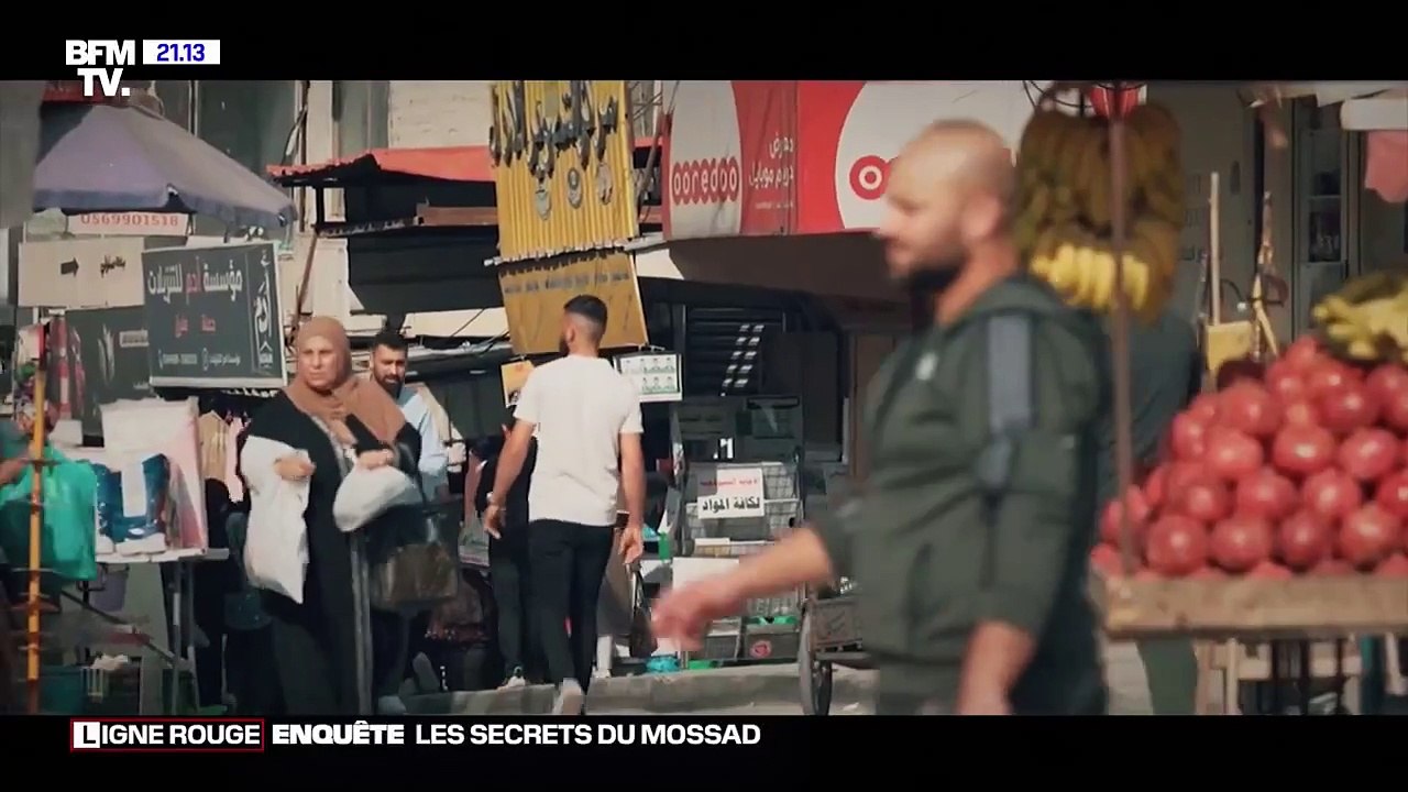LIGNE ROUGE - Les méthodes du Mossad pour procé...