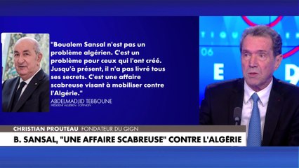 Christian Prouteau : «En Algérie, les militaires sont des prédateurs»