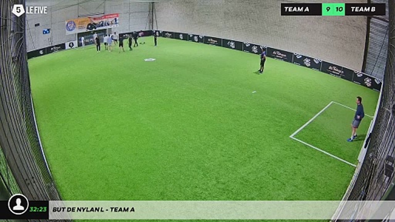 But de Nylan L - Team A