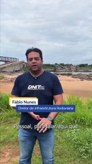 Vídeo mostra implosão de ponte que desabou entre os estados de Maranhão e Tocantins