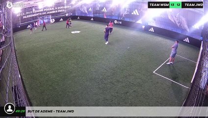 But de Ademe - Team JWD