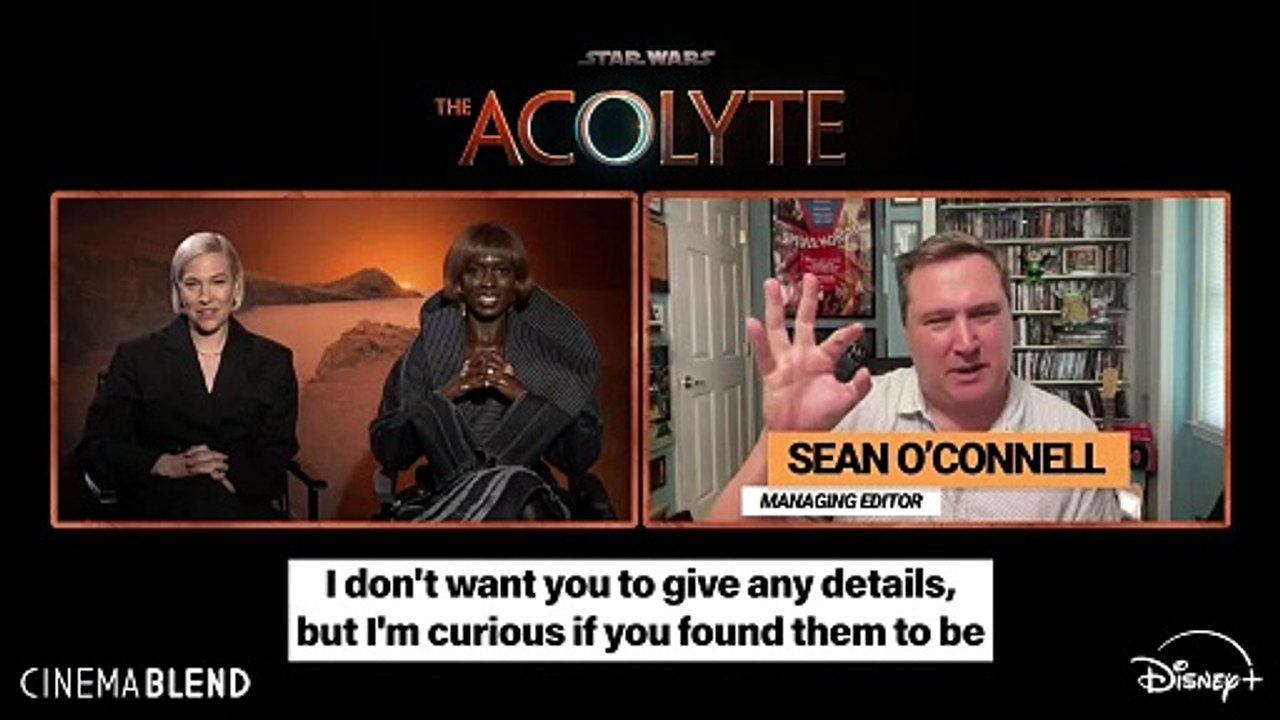 'The Acolyte’s' Jodie Turner-Smith Compares 'Star Wars' To 'Tron: Ares,' Says Jared Leto’s Movie Has ‘Balls To The Wall Physicality’