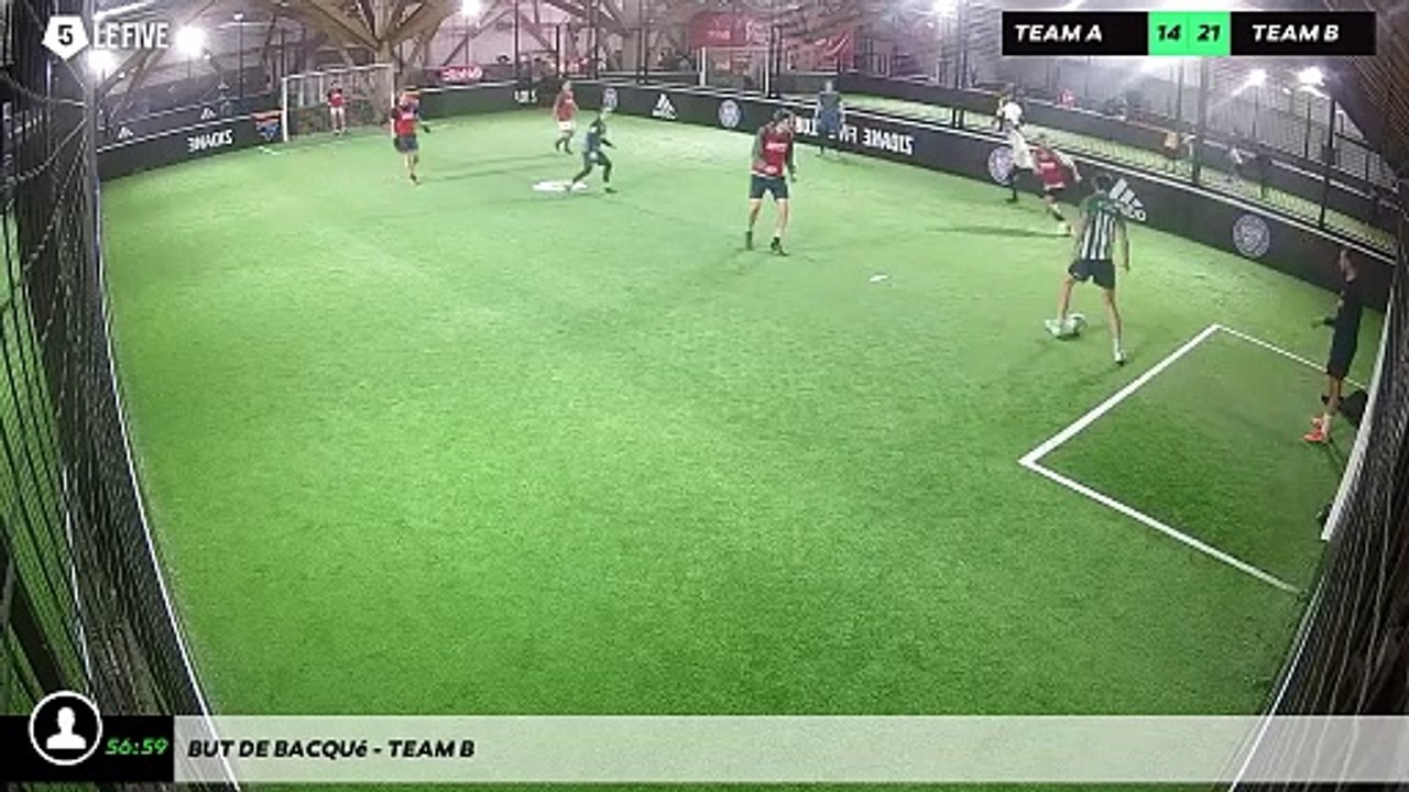 But de Bacqué - Team B
