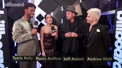 Jeff Ament From Pearl Jam & Andrew Watt Talk On Working Together On New Album & More | GRAMMYs 2025