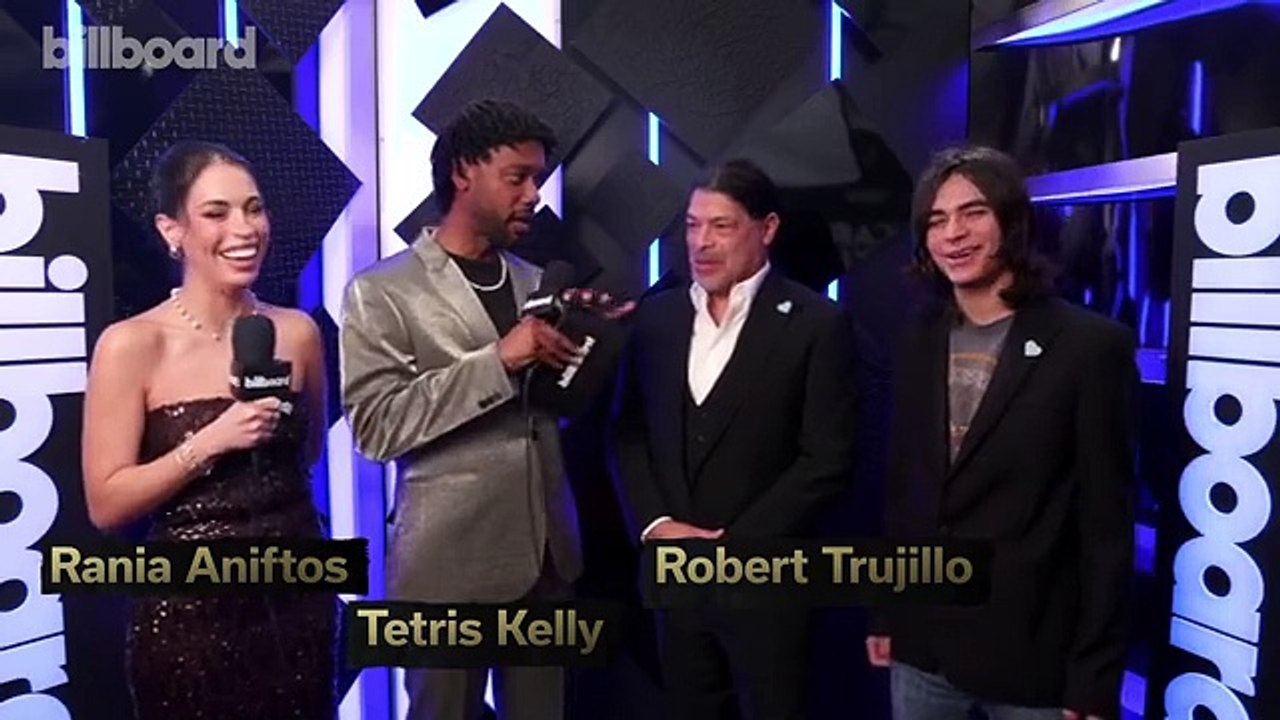 Robert Trujillo's Favorite Memories From Touring, Rock & Metal Music's Huge Year & More | GRAMMYs 2025