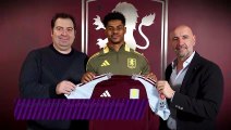Breaking News - Marcus Rashford completes Aston Villa loan move