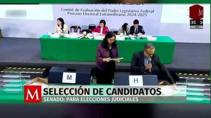 Comité de Evaluación del Legislativo inicia insaculación de aspirantes en Elección Judicial