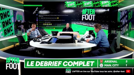 Arsenal 5-1 Manchester City : Le débrief complet de l'After foot
