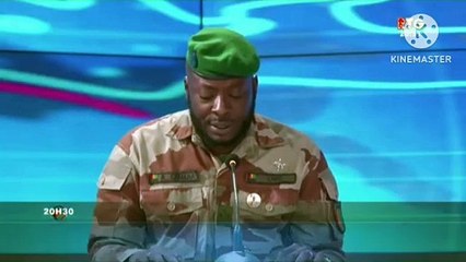 Décrets du président de la transition général Mamadi doumbouya