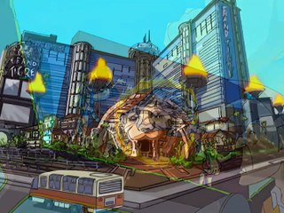 Jackie Chan Adventures Season 3 - Episode 3 - Viva Las Jackies - Tamil | Full Episodes HD | தமிழ்