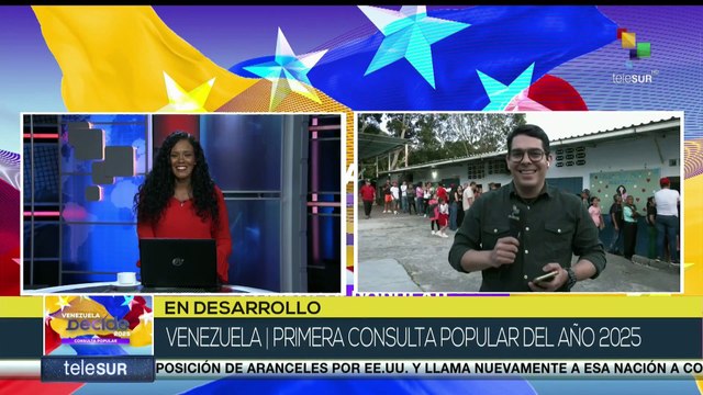 La consulta popular en Venezuela se prologa debido a gran afluencia de votantes
