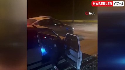 Alkollü Sürücü Kovalamacada Yakalandı