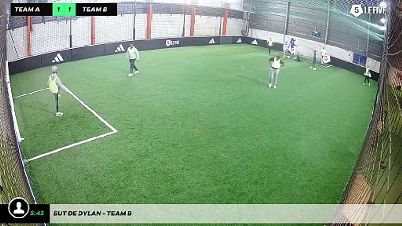 But de Dylan - Team B