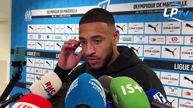 Tolisso : sur mon but je sais que si je vais en profondeur ils vont pas me suivre