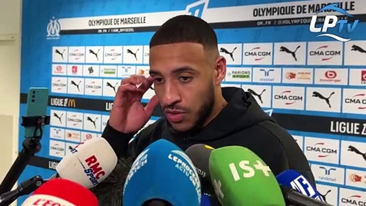 Tolisso :  "sur mon but je sais que si je vais en profondeur ils vont pas me suivre"