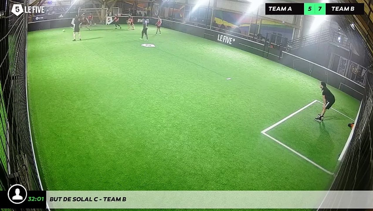 But de Solal C - Team B