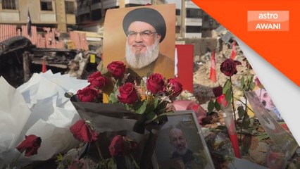 Hezbollah umum pengebumian Hassan Nasrallah pada 23 Februari