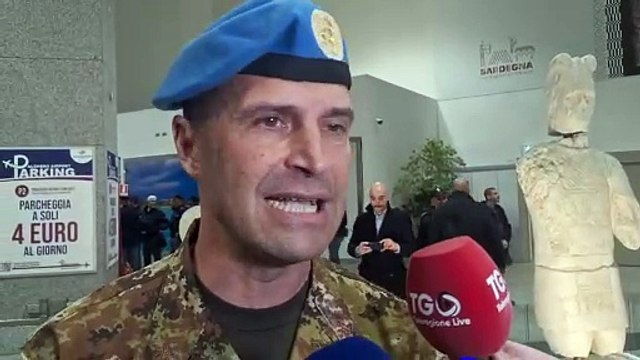 Brigata Sassari, il comandante Messina: Sono tornato con tutti i miei soldati, la cosa più bella