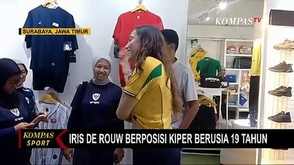 Perkuat Timnas Putri, PSSI akan Proses Naturalisasi Iris de Rouw