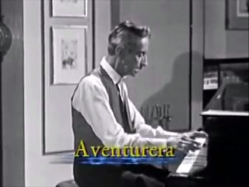 Agustin Lara Aventurera